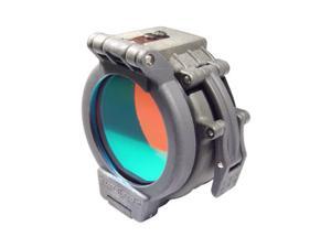 Surefire FM35 Red Flashlight Filter for 1.25" Diameter Bezels Spring-Loaded Lid Surefire FM35 Red Flashlight Filter for 1.25" Diameter Bezels Spring-Loaded Lid
