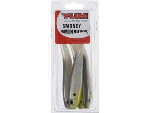 Yum YMM5924 Money Minnow-Hitch 5" Lure Bass Fishing Soft Plastic Yum YMM5924 Money Minnow-Hitch 5" Lure Bass Fishing Soft Plastic
