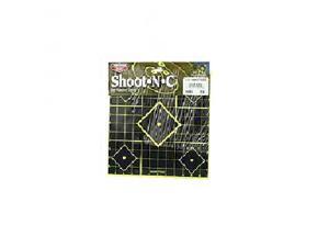 Birchwood Casey 34205 TI-5 Shoot-N-C Target 12"x12" Sight-In 5 Pack BC34205 Birchwood Casey 34205 TI-5 Shoot-N-C Target 12"x12" Sight-In 5 Pack BC34205