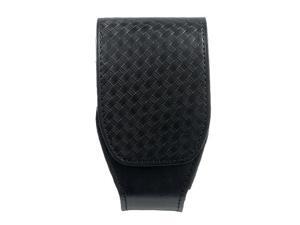 ASP 56161 Black Front-Back Double Stacked Basketweave Chain/Hinged HandCuff Case ASP 56161 Black Front-Back Double Stacked Basketweave Chain/Hinged HandCuff Case