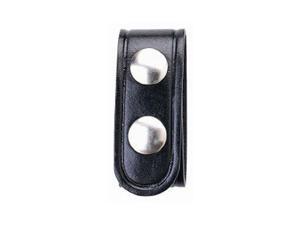 Bianchi 22092 AccuMold Elite Plain Black Leather Nickel Snap Belt Keepers 4 Pack Bianchi 22092 AccuMold Elite Plain Black Leather Nickel Snap Belt Keepers 4 Pack