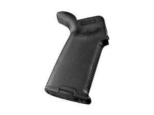 Magpul MOE+ Plus Rubberized Rifle Pistol Grip – Black – MAG416-BLK Magpul MOE+ Plus Rubberized Rifle Pistol Grip – Black – MAG416-BLK
