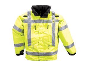 5.11 480333203X 48033 Yellow 3-in-1 Reversible Hi-Vis Reflective Parka 3XL Reg 5.11 480333203X 48033 Yellow 3-in-1 Reversible Hi-Vis Reflective Parka 3XL Reg