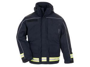 5.11 Tactical 480637244X 48063 Dark Navy Men's Responder Parka SZ 4XL Regular 5.11 Tactical 480637244X 48063 Dark Navy Men's Responder Parka SZ 4XL Regular