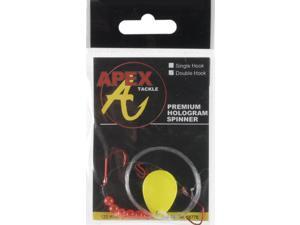 Apex SC3D-31-1 Hologram Spinner Rigs Chart Bass Fishing Spinner Apex SC3D-31-1 Hologram Spinner Rigs Chart Bass Fishing Spinner