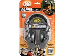 Walkers WGE84976 Game Ear Alpha Carbon Power Muffs Compact Series Provides Up Walkers WGE84976 Game Ear Alpha Carbon Power Muffs Compact Series Provides Up