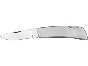 Hallmark HM0009 Knives Folder Knife Stainless Handle Stainless Lockback 3" Clos Hallmark HM0009 Knives Folder Knife Stainless Handle Stainless Lockback 3" Clos