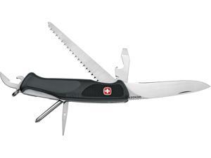 Wenger WRWR16302 Knives Folder Knife Ranger 56. 5 1/8" Closed Black Ergonomic Ha Wenger WRWR16302 Knives Folder Knife Ranger 56. 5 1/8" Closed Black Ergonomic Ha
