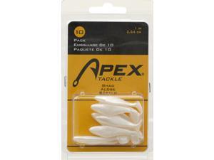 Apex SB-1-PRL/A Fishing Soft Plastic Shad Bodies 1" Pearl Fishing Soft Plastic Apex SB-1-PRL/A Fishing Soft Plastic Shad Bodies 1" Pearl Fishing Soft Plastic
