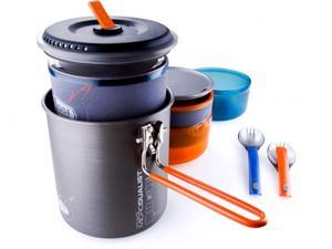 GSI Outdoors 50147 Camping Halulite Microdualist Camping Cooking Accessory GSI Outdoors 50147 Camping Halulite Microdualist Camping Cooking Accessory