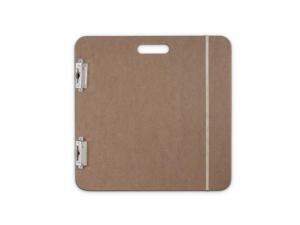 Saunders Recycled Hardboard Sketchboard (19'' x 19'') SA-05606 Saunders Recycled Hardboard Sketchboard (19'' x 19'') SA-05606