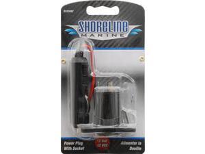 Shoreline Marine SL52082 Power Plug & Socket W/ Cover Shoreline Marine SL52082 Power Plug & Socket W/ Cover