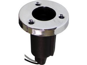 Shoreline Marine SL52101 Stern Light Base SS Round Marine Boat Light Shoreline Marine SL52101 Stern Light Base SS Round Marine Boat Light