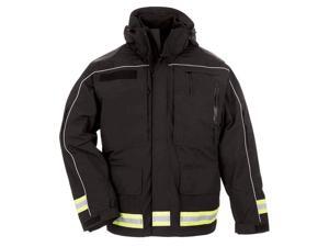 5.11 Tactical 48063019L 48063 Black Men's Responder Parka SZ LG Regular 5.11 Tactical 48063019L 48063 Black Men's Responder Parka SZ LG Regular