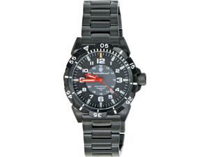 Smith & Wesson SWW-88-B Wesson Emissary Watch Black Face W/ Date Display Titani Smith & Wesson SWW-88-B Wesson Emissary Watch Black Face W/ Date Display Titani