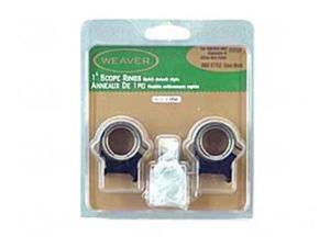 Weaver 49050 Top Mount Ring 1" High Gloss WV49050 Weaver 49050 Top Mount Ring 1" High Gloss WV49050