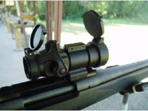 Tasco Propoint Red Dot Sight - 1x32mm, 5 MOA, Matte Black with 30mm Rings PDTS13 Tasco Propoint Red Dot Sight - 1x32mm, 5 MOA, Matte Black with 30mm Rings PDTS13