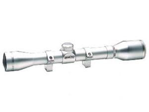 Simmons 22 MAG 4X32 Rimfire Rifle Scope w/Rings, Truplex Reticle, Silver Matte 5 Simmons 22 MAG 4X32 Rimfire Rifle Scope w/Rings, Truplex Reticle, Silver Matte 5