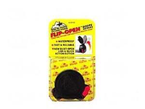 Butler Creek Flip-Open Scope Cover, Fits 1.457" Eye, Size 7, Black MO20070 Butler Creek Flip-Open Scope Cover, Fits 1.457" Eye, Size 7, Black MO20070