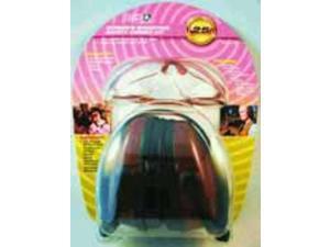 COMBO KIT - PINK MUFF/CLR LENS 25 NRR COMBO KIT - PINK MUFF/CLR LENS 25 NRR
