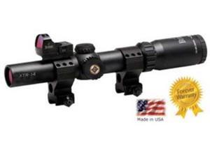 Burris Xtreme Tactical 1-4x24 Illuminated XTR Ballistic Riflescope, Matte Black Burris Xtreme Tactical 1-4x24 Illuminated XTR Ballistic Riflescope, Matte Black