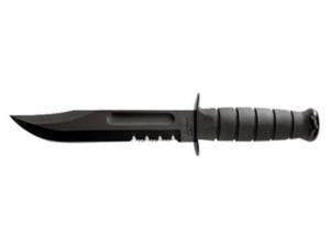 Kbar Black Fighting Knife 2-1214-7 7 In. Bld W/Kydex Sheath Kbar Black Fighting Knife 2-1214-7 7 In. Bld W/Kydex Sheath