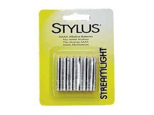 Streamlight 65030 Stylus Battery AAAA 6 Pack - Black Streamlight 65030 Stylus Battery AAAA 6 Pack - Black