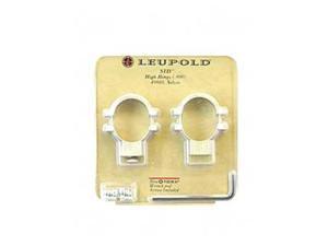 Leupold Standard Ring 1" High Silver LP49905 030317499051 Leupold Standard Ring 1" High Silver LP49905 030317499051