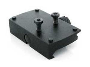 Burris FastFire Mounting Plate - 1911 Standard, Matte Black Burris FastFire Mounting Plate - 1911 Standard, Matte Black