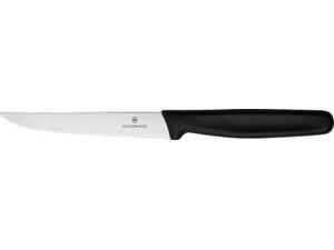 Victorinox Knives VNVN40505 Stainless Steak/Utility 4 3/4" Serrated Stainless Bl Victorinox Knives VNVN40505 Stainless Steak/Utility 4 3/4" Serrated Stainless Bl
