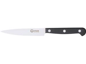 Boker BO8304 Steak Knife 4" Blade Knives Feature 440 Stainless Blade & Black Boker BO8304 Steak Knife 4" Blade Knives Feature 440 Stainless Blade & Black