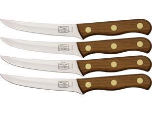 Chicago Cutlery CCB144 Knife Set Contains 4 4" Steak Knives Hang Packaged Kitche Chicago Cutlery CCB144 Knife Set Contains 4 4" Steak Knives Hang Packaged Kitche