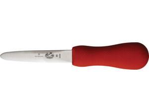 VICTORINOX Fixed Knives Oyster Knife 4" Galveston Blade Red Super Grip VNVNVN446 VICTORINOX Fixed Knives Oyster Knife 4" Galveston Blade Red Super Grip VNVNVN446