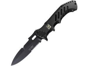 U.S. ARMY A-A1020CB Closed Spring Assisted Folder Knife, 5-Inch USAA1020CB US Army U.S. ARMY A-A1020CB Closed Spring Assisted Folder Knife, 5-Inch USAA1020CB US Army