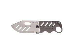 Boker BOP010 Knives Folder Knife Plus Credit Card Knife 2 3/4" Closed Frameloc Boker BOP010 Knives Folder Knife Plus Credit Card Knife 2 3/4" Closed Frameloc