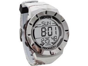 Rockwell RWAPS1 Coliseum Watch White Realtree APS/Brown 49mm Rockwell RWAPS1 Coliseum Watch White Realtree APS/Brown 49mm