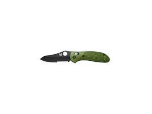 Benchmade 550BKHGOD Griptilian 3.45" Plain Hollowground Blade Olive Drab Benchmade 550BKHGOD Griptilian 3.45" Plain Hollowground Blade Olive Drab