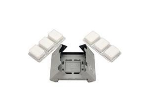 Esbit Pocket Stove with 6 Pack 14g Solid Fuel Tablets E-STOVE-6X14 Esbit Pocket Stove with 6 Pack 14g Solid Fuel Tablets E-STOVE-6X14