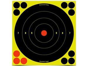 Birchwood Casey Shoot-N-C Target, Round Bullseye, 8", 30 Targets 34825-30 Birchwood Casey Shoot-N-C Target, Round Bullseye, 8", 30 Targets 34825-30