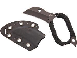 Talon TALON04 Tactical Edge Size L 4.75" Black Finish Blade Cord Wrapped Handle Talon TALON04 Tactical Edge Size L 4.75" Black Finish Blade Cord Wrapped Handle