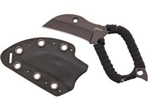 Talon TALON02 Tactical Edge S 4.25" Black Finish Blade Cord Wrapped Handle Talon TALON02 Tactical Edge S 4.25" Black Finish Blade Cord Wrapped Handle