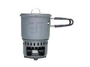 Esbit E-CS585HA Solid Fuel Stove and Cookset Esbit E-CS585HA Solid Fuel Stove and Cookset