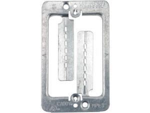 Caddy MPLS Metal Single-Gang Drywall Mounting Plate Caddy MPLS Metal Single-Gang Drywall Mounting Plate