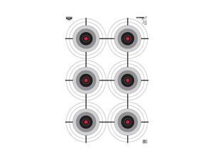 Birchwood Casey 37038 Eze-Scorer Multi-Bull's-Eye 23" x 35" Per 100 Birchwood Casey 37038 Eze-Scorer Multi-Bull's-Eye 23" x 35" Per 100