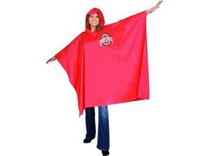 NCAA 1400OHIOST Adult Stadium Medium Weight Poncho - Ohio State NCAA 1400OHIOST Adult Stadium Medium Weight Poncho - Ohio State
