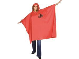 NCAA 1400LOUISVIL Adult Stadium Medium Weight Poncho - Louisville NCAA 1400LOUISVIL Adult Stadium Medium Weight Poncho - Louisville