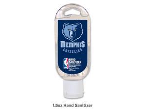 NBA Grizzlies 1.5Oz Hand Sanitizer - NBA-MEM01-HS NBA Grizzlies 1.5Oz Hand Sanitizer - NBA-MEM01-HS