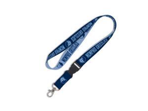 NBA Grizzlies Reversible Lanyard - NBALN-162-22 NBA Grizzlies Reversible Lanyard - NBALN-162-22