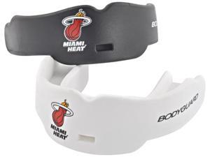 NBA Heat 2Pk Mouth Guard - Adult - SWG7800S-MIA NBA Heat 2Pk Mouth Guard - Adult - SWG7800S-MIA