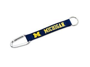 NCAA CCPKT14713 Michigan Wolverines Carabiner Lanyard Keyring NCAA CCPKT14713 Michigan Wolverines Carabiner Lanyard Keyring
